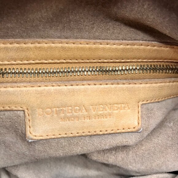 Bottega Veneta Pinecone Woven Leather Hop Hobo Bag - Picture 12 of 12